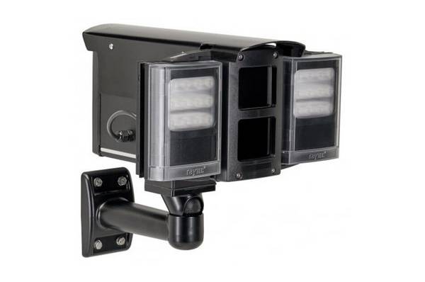 Raytec VAR2-VLK-I6-2 Wetterschutzgehäuse, Infrarot Scheinwerfer, 2x850nm, für 2 Kameras, IP66, 12/24V