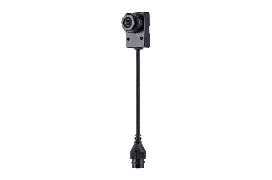 Hanwha Techwin Vision SLA-T2480VA "1/2,8"" Sensor Objektiv Einheit Tag/Nacht, 2,4mm, Innen, für PNM-9000QB, RJ12"-0