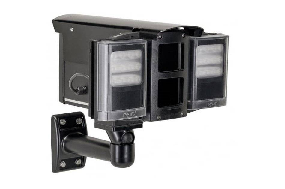 Raytec VAR2-VLK-W4-2 Wetterschutzgehäuse, 2x Weißlicht Scheinwerfer, für 2 Kameras, IP66, 12/24V-0