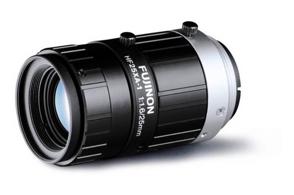 Fujinon Security HF25XA-5M "1/1.2"" Objektiv, F1.6/25mm, 5MP, C-Mount" 1/1.2" Objektiv, F1.6/25mm, 5MP, C-Mount