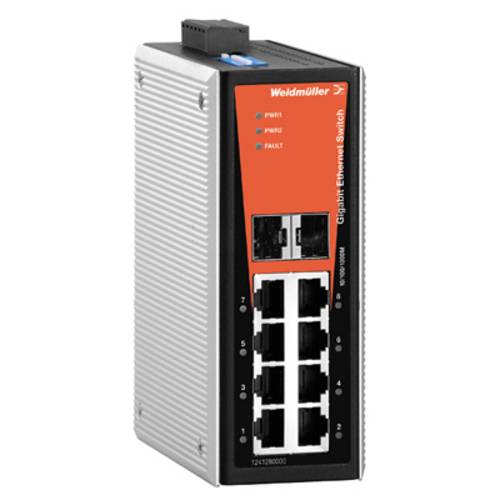Thumbnail - Weidmüller IE-SW-VL08-6GT-2GS Industrial Ethernet Switch