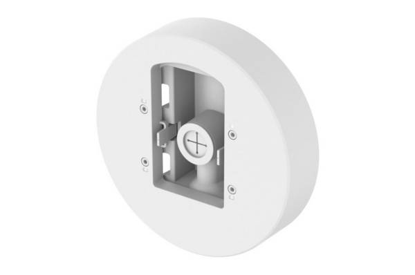 Hanwha Techwin Vision SBD-180PMW Masthalterung, für Vision Kameras, RAL9003, Farbe weiß