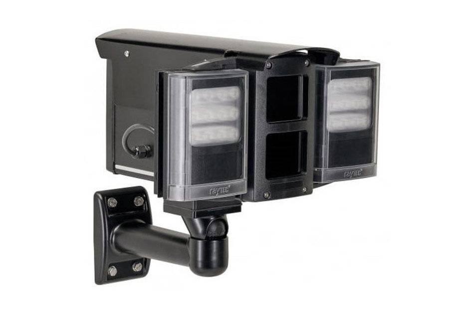 Raytec VAR2-VLK-I4-2 Wetterschutzgehäuse, Infrarot Scheinwerfer, 2x850nm, für 2 Kameras, IP66, 12/24V-0