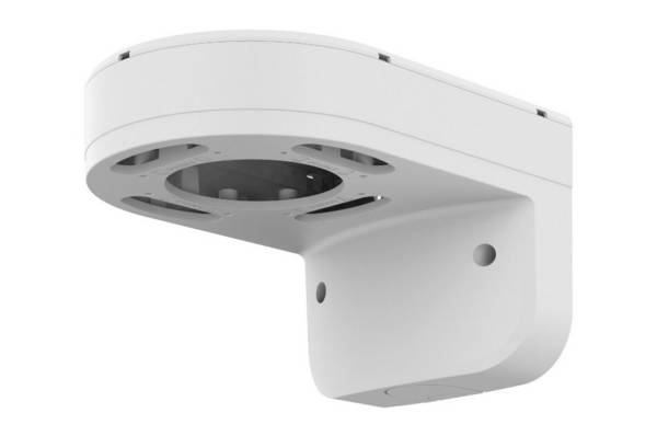 Hanwha Techwin Vision SBP-140WMW Wand- und Masthalterung für Vision Kameras, RAL9003, Farbe weiß