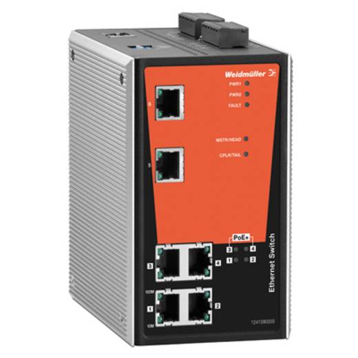 Weidmüller IESWPL06MT2TX4POE Industrial Switch kaufen