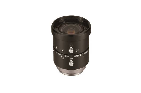 TAMRON M118FM06 "F1,4/6mm Megapixel-Objektiv speziell für 1/1,8"" Sensoren, C-Anschluss" F1,4/6mm Megapixel-Objektiv