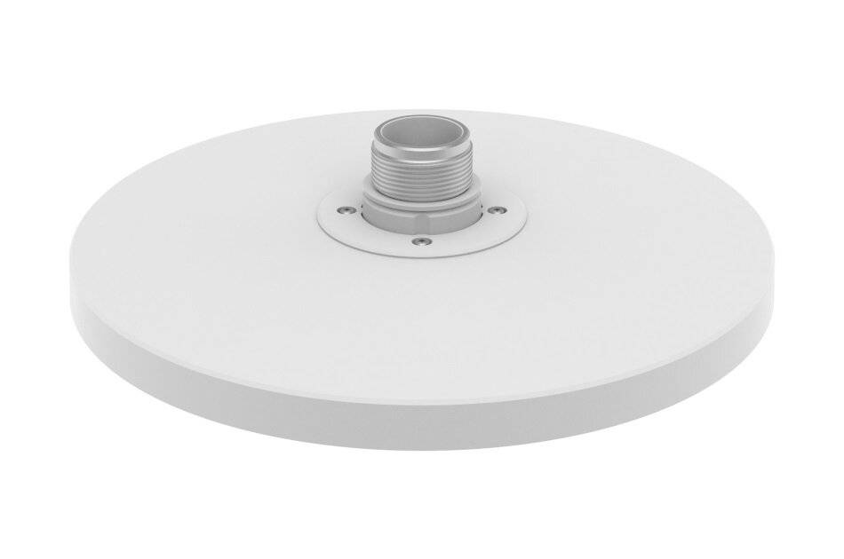 Hanwha Techwin Vision SBP-315HMW Montageplatte, Aluminium, weiß, TR20, kompatibel zu PNM-9084RQZ, PNM-9085RQZ-0