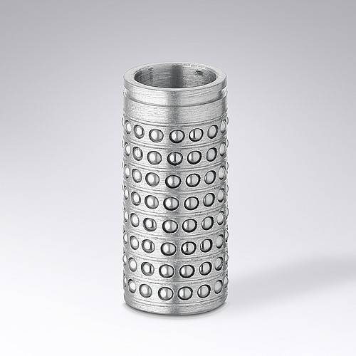 FIBRO 2060.61.040.240 Kugelkäfig mit Sicherungsringeinstich, Aluminium-0