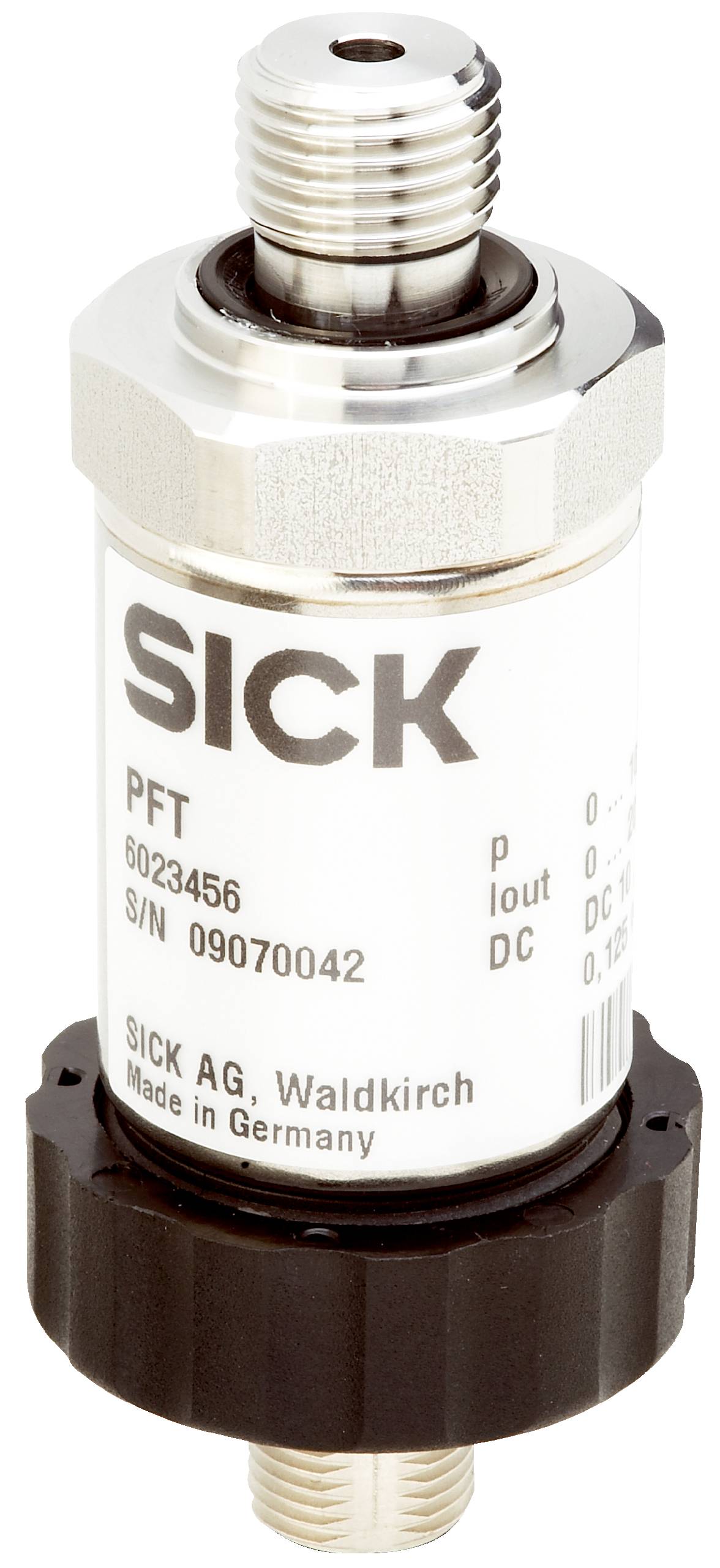 Sick PFT-SABX25AG1SSAALSSZ, Drucksensor, P/n: 6067395-1