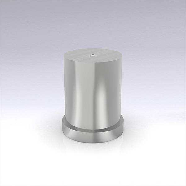 FIBRO 2607.10G8 Schneidbuchse mit Bund, Rohling, ISO 8977