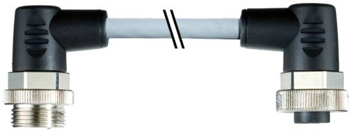 Murrelektronik 7000-50051-9652000, 7/8'' St. 90°/7/8'' Bu. 90°-0