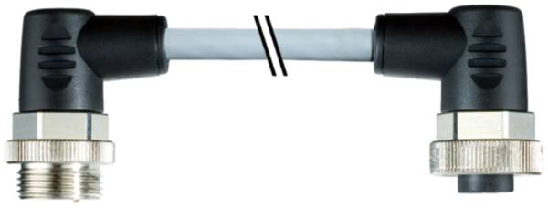 Murrelektronik 7000-50051-9652000, 7/8'' St. 90°/7/8'' Bu. 90°