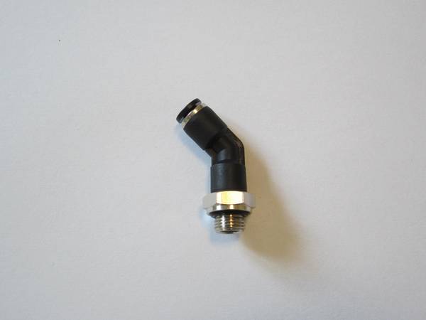 Pneumax TB22450614, Steck - Winkelverschraubung  1/4 (alt. IPL45-06-G02)