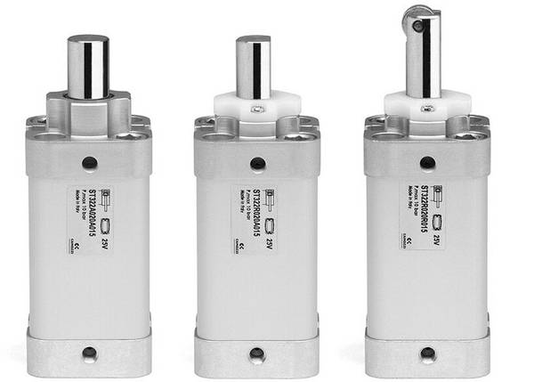 Camozzi ST329A040A025 Stoppzylinder, Serie ST