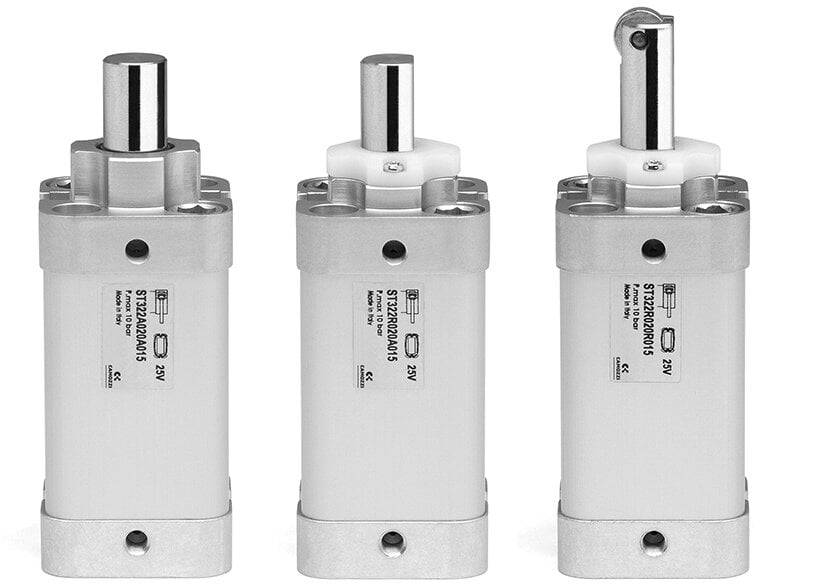 Camozzi ST329R032A020 Stoppzylinder, Serie ST-0