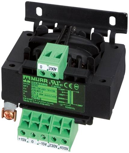 Murrelektronik 866171, MTS Einphasen-Steuer- und Trenntransformator-0