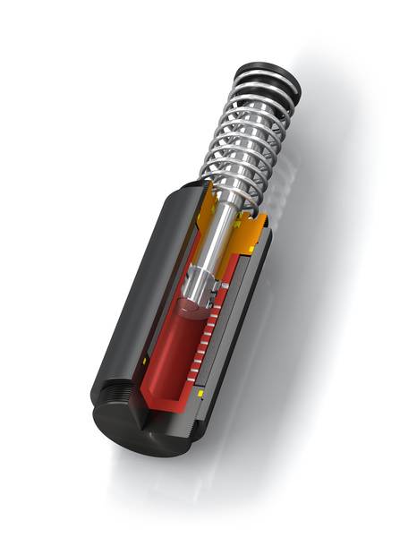 ACE Controls CA2X4EU-4R, Schwere Industriestoßdämpfer, Abbremsen von Schwerlasten-1
