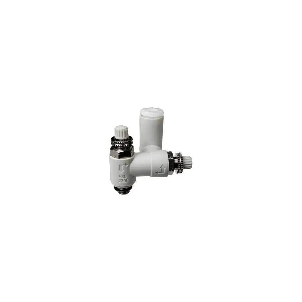 SMC ASD530FG-N02-11S, Doppel-Drosselrückschlagventil-0