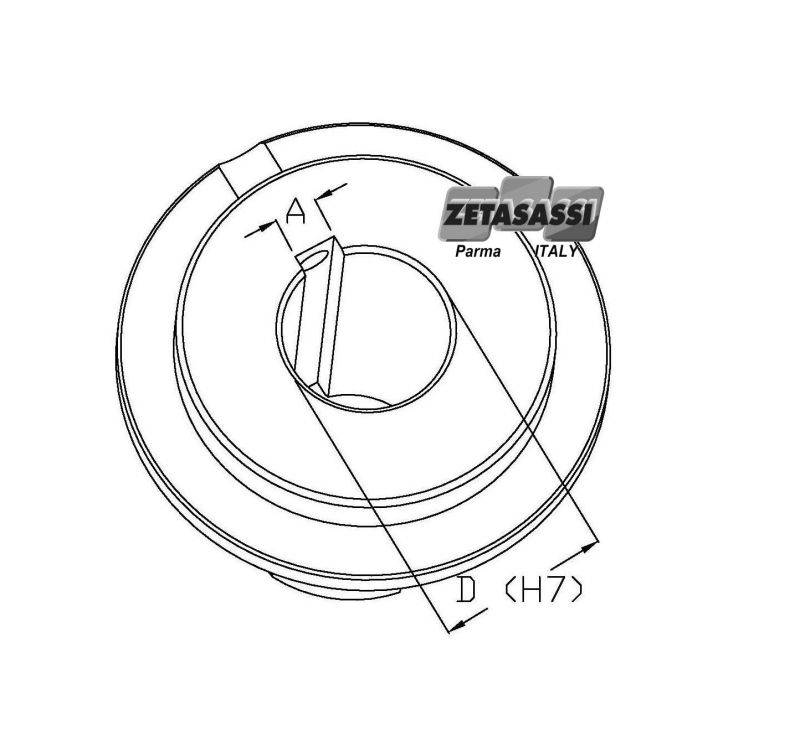 ZETASASSI FORLF85F27CH8 Boring Of Lf-Lfcor-Lfsl-Lfslcor Hub-0