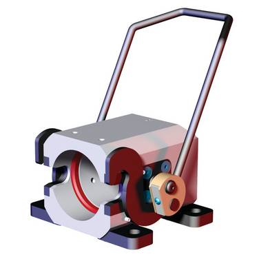 DESTACO CPI-RDN-40-1F-E4-MC, World Tool Gehäuse