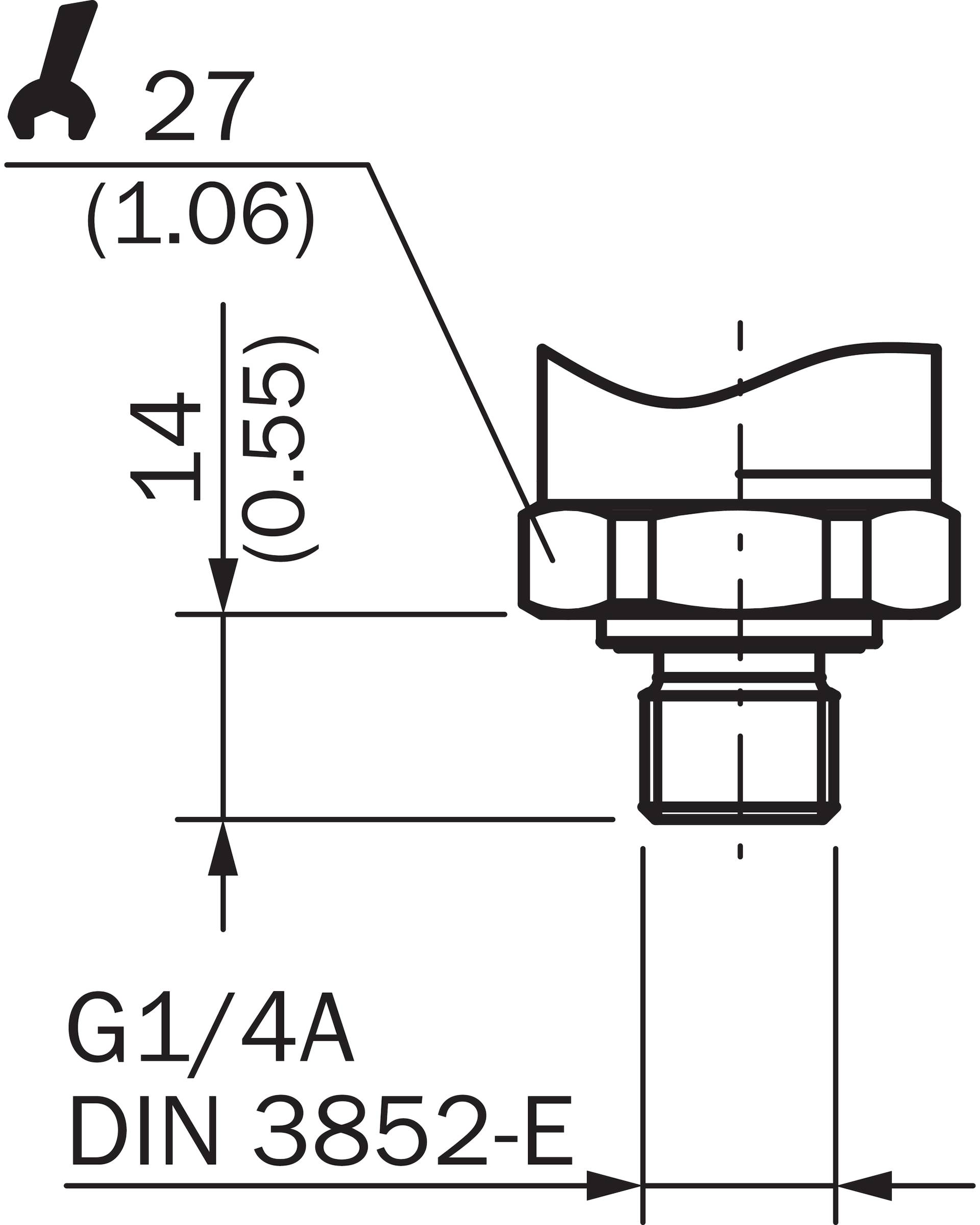 Sick PBT-ABX10SG1SSNAMA0Z, Drucksensor, P/n: 6071697-1