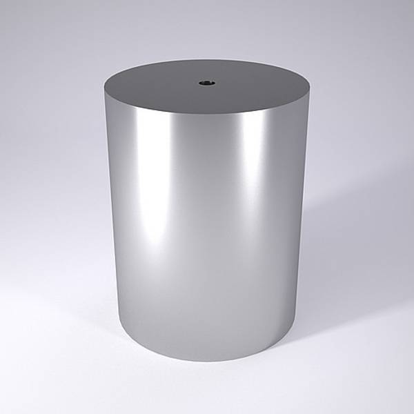 FIBRO 2605.8D Schneidbuchse ohne Bund, Rohling, Automobil-Norm