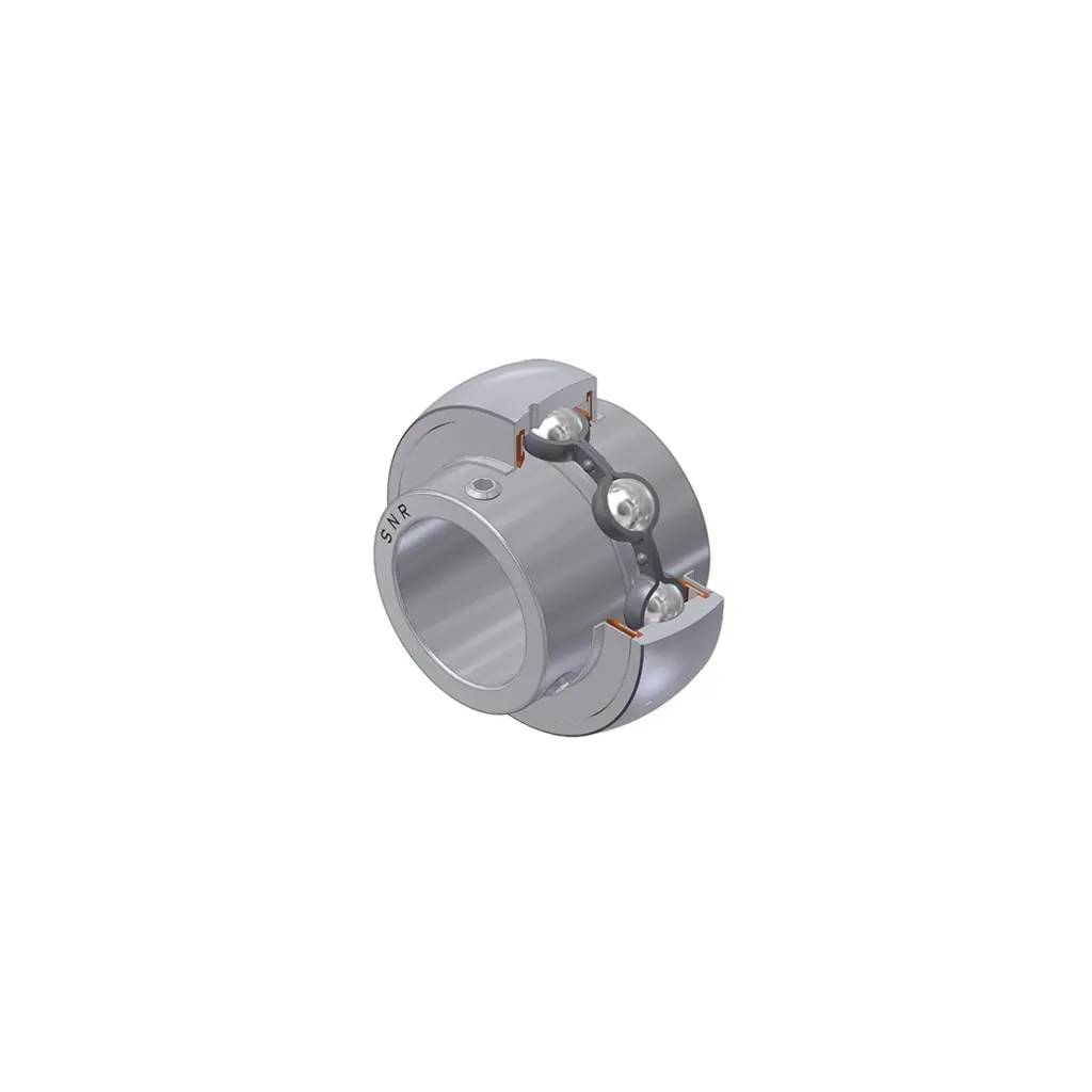 SNR MUC202-10FD, Spannlager Zoll niro-0