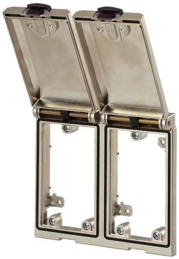 Murrelektronik 4000-68123-0021440, Modlink MSDD-Set: Einbaurahmen 4000-68123-0000000-1