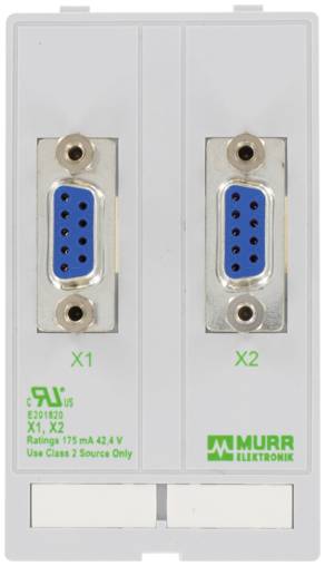 Murrelektronik 4000-68112-0240000, Modlink MSDD-Set: Einbaurahmen 4000-68112-0000000-2