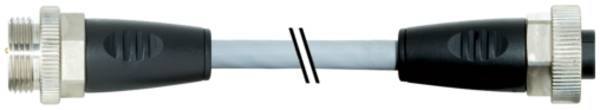 Murrelektronik 7000-50021-9651100, 7/8'' St. 0°/7/8'' Bu. 0°
