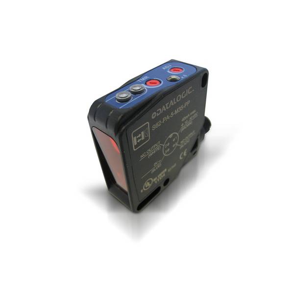 DATALOGIC S62-PA-1-C11-RX, Optischer Sensor, kubisch, 50x50, rote LED, Teil-Nr.: 956211210