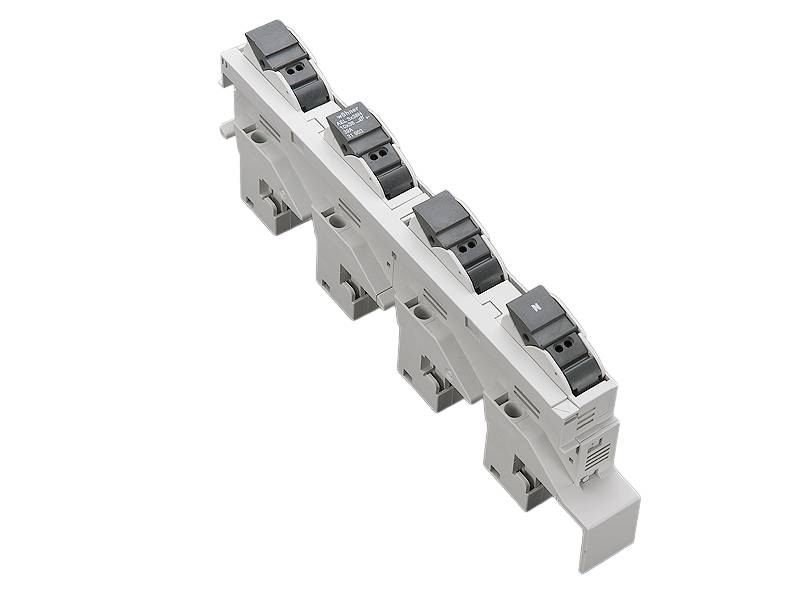 Wöhner 31963000, Reiter-Sicherungshalter (Verpackung 4 Stk.)-0