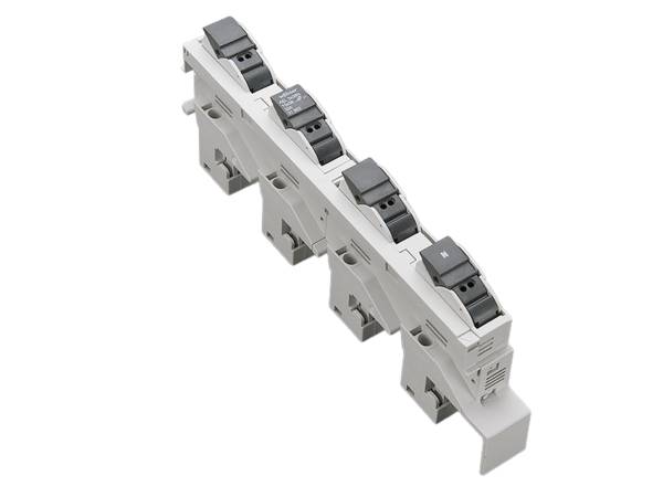 Wöhner 31963000, Reiter-Sicherungshalter (Verpackung 4 Stk.)