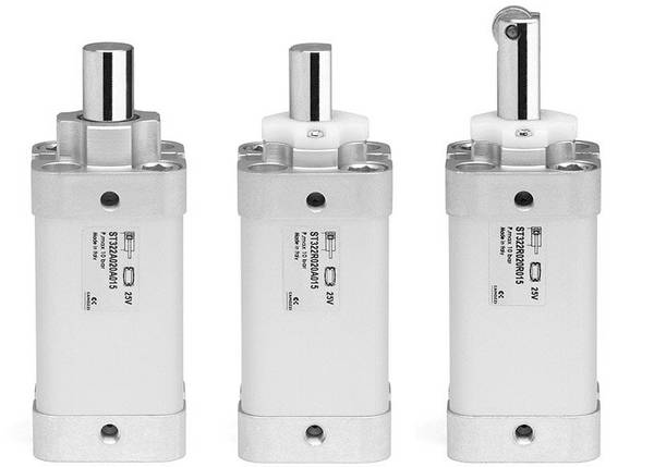 Camozzi STX25A025 Stoppzylinder, Serie ST