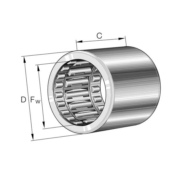 INA HFL0615-L564, Hülsenfreilauf, P/n: 17066830962