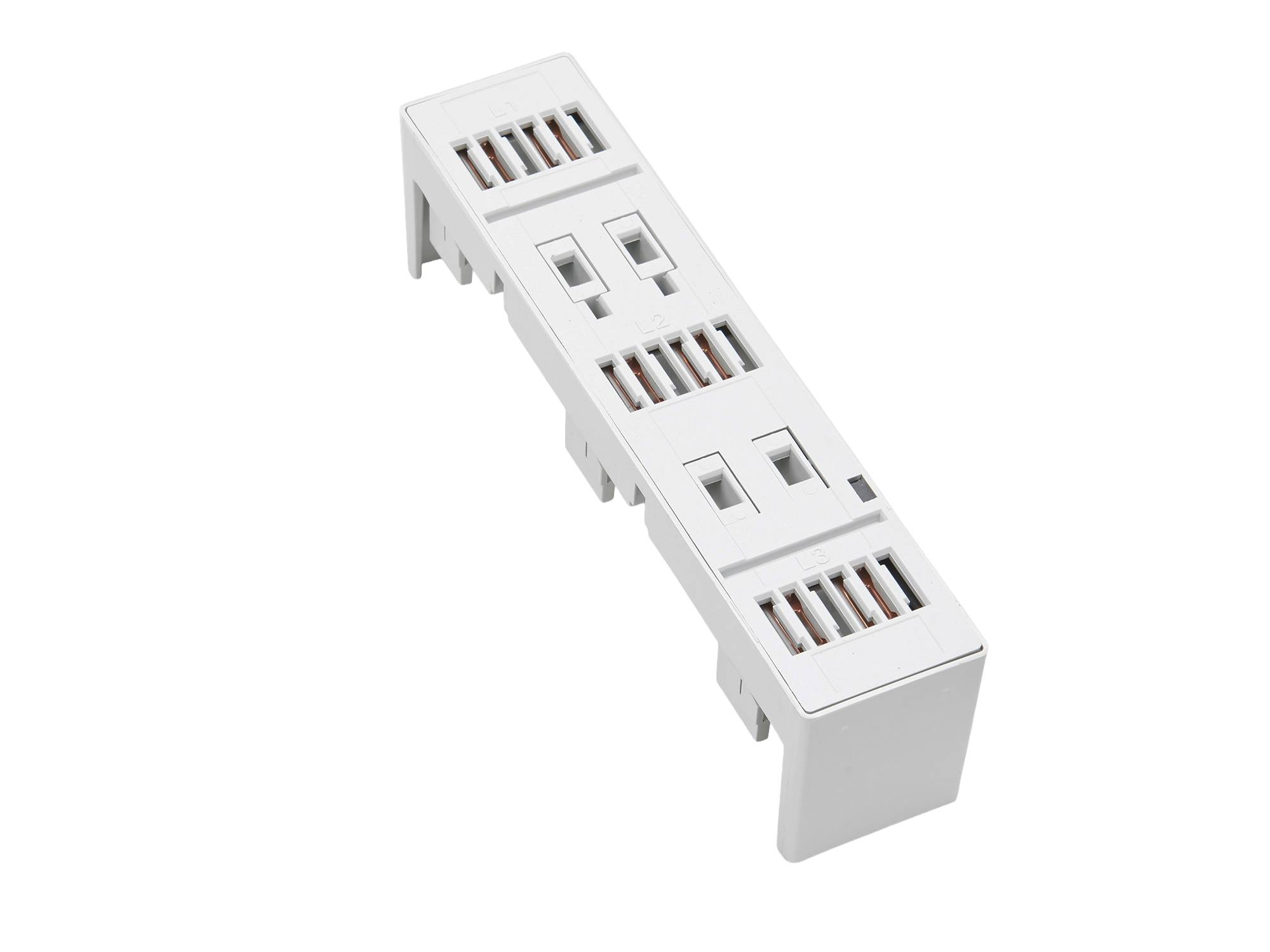 Wöhner 36155000A, Ersatzteil Sammelschienenadapter 25 A-0