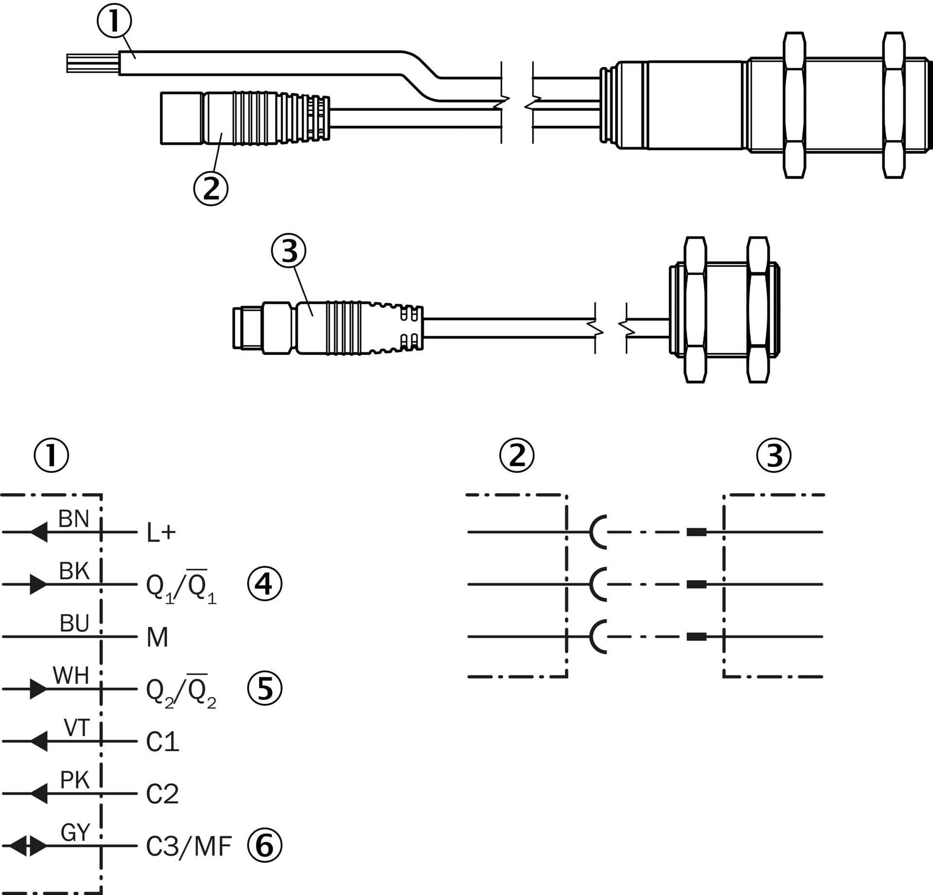 Sick UD18-22CC222, Ultraschall-Abstandssensor, P/n: 6058912-0