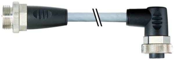Murrelektronik 7000-50031-9610360, 7/8'' St. 0°/7/8'' Bu. 90°
