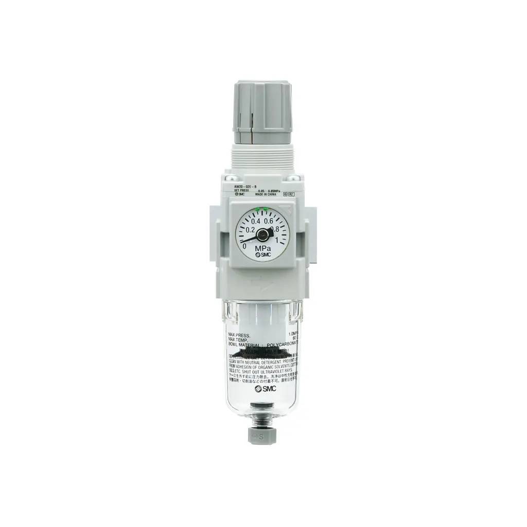 SMC AW20-F01BCE-12NR-B, Modularer Filter-Regler-0
