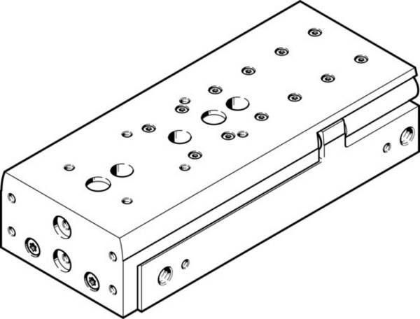 FESTO DGST-10-80-PA Mini slide, P/n: 8085121