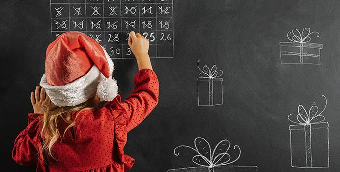 Les calendriers de l'Avent embellissent l'attente avant Noël
