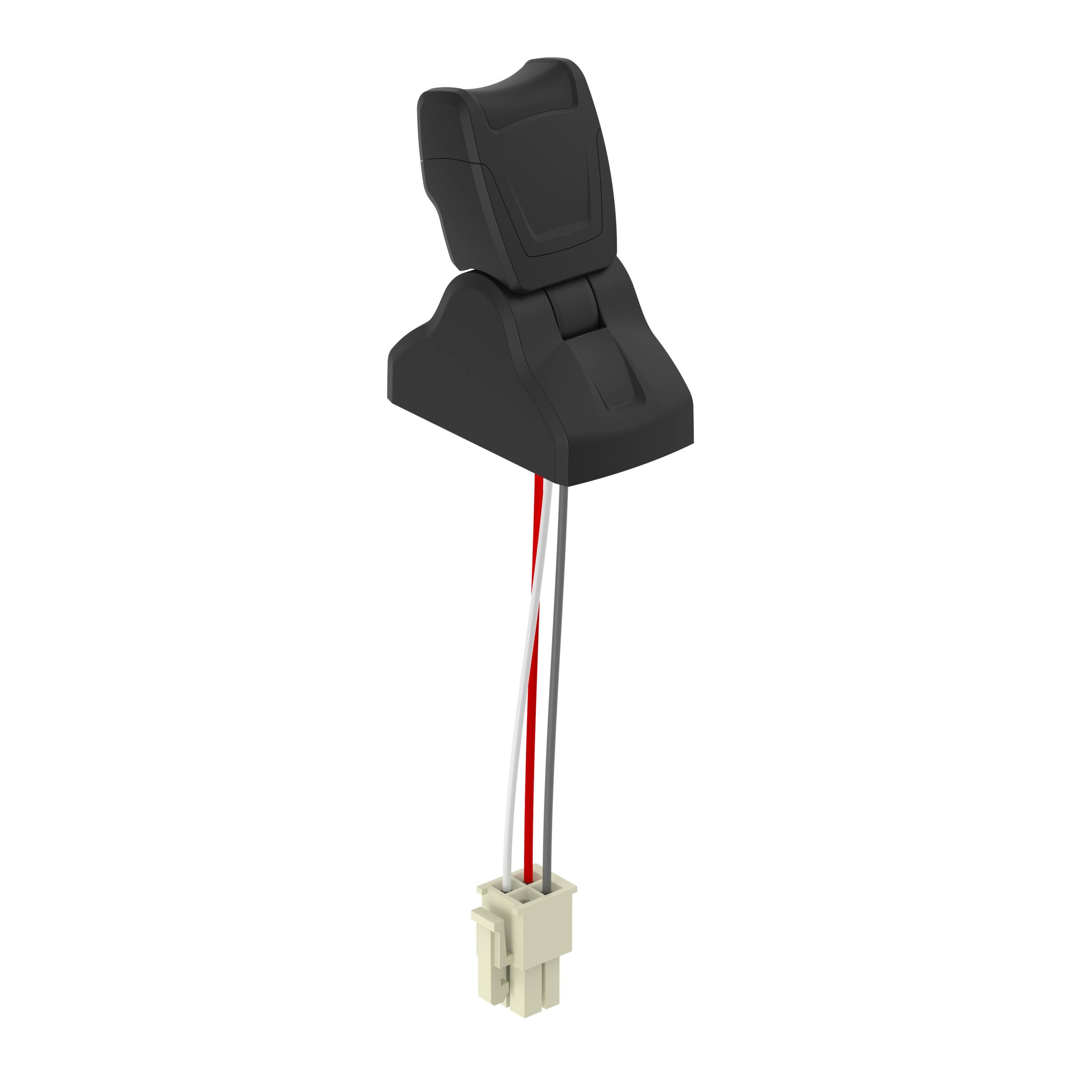 Elobau JFTA6C000BKK0001 Fingertip Joystick JFT-0