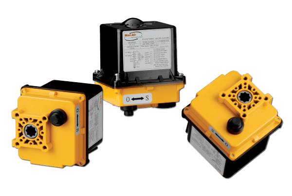 Max-Air Technology AE03-0CB0BS, Elektrischer Aktuator Ein/Aus