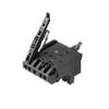 Weidmüller 1252210000 PTSI 4/LD 36V AC/DC Sicherungs-Steckverbinder flexibel: 0.5-4 mm² starr: 0.5-4 mm² Polzahl: 5 1 St. Schwarz Piece