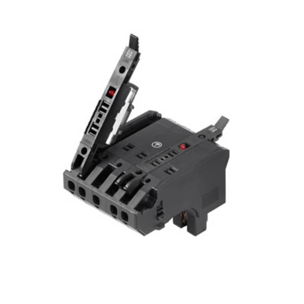 Weidmüller 1252210000 PTSI 4/LD 36V AC/DC Sicherungs-Steckverbinder flexibel: 0.5-4 mm² starr: 0.5-4 mm² Polzahl: 5 1 St. Schwarz Piece