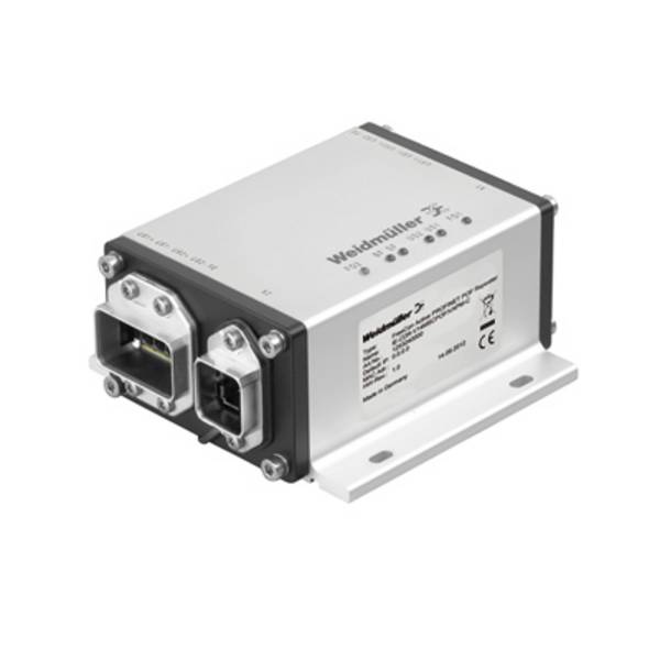 Weidmüller IE-CDR-V14MSCPOF/VAPM-C Anschlussdose     Betriebsspannung 24 V/DC