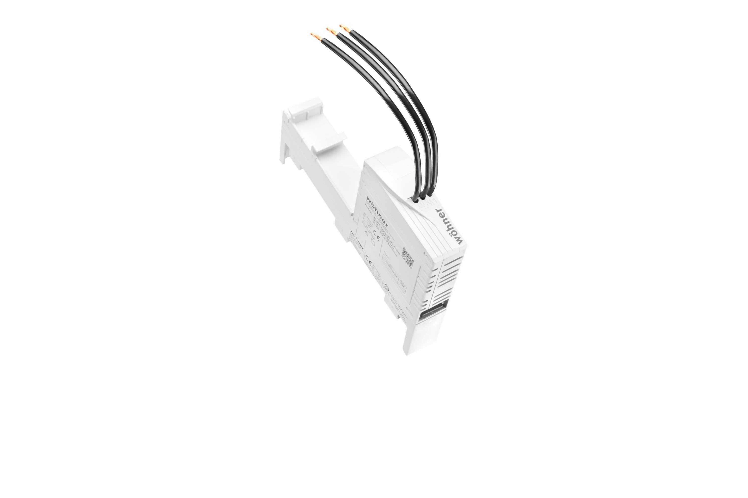 Wöhner 36001000D, Sammelschienenadapter 16 A-0