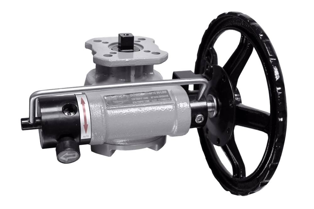 Max-Air Technology GO-W06S0S000, Reduzierstück für manuelle Ventilsteuerung-0