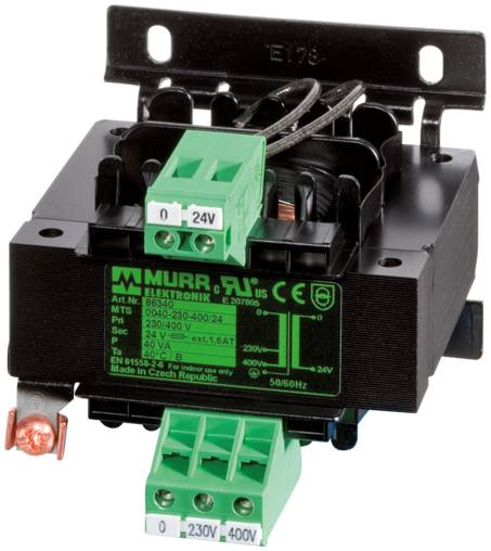 Murrelektronik 866178, MST Einphasen-Sicherheitstransformator-0