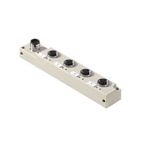 Weidmüller SAI-8-F 5P NPN-PNP 5M 1814990000 Sensor/Aktorbox passiv M12-Verteiler mit Metallgewinde 1 St.